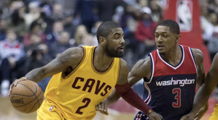 NBA: Z Irvingiem Cavs prowadziliby z Warriors 3-0?