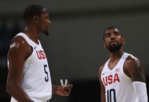 NBA: Irving wie kto w Warriors jest najlepszy