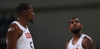 NBA: Irving wie kto w Warriors jest najlepszy