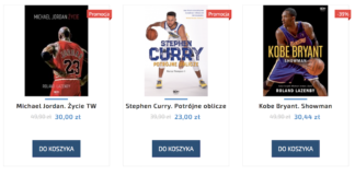 Książki o NBA: Lektury koszykarskie na wakacje w specjalnej cenie!