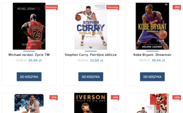 Książki o NBA: Lektury koszykarskie na wakacje w specjalnej cenie!