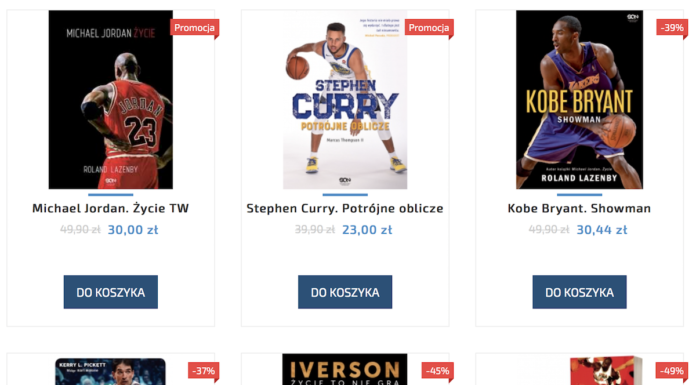 Książki o NBA: Lektury koszykarskie na wakacje w specjalnej cenie!