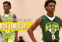 NBA: LeBron James Junior wybierze klub za ojca?