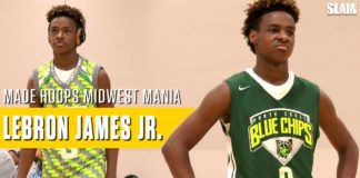 NBA: LeBron James Junior wybierze klub za ojca?