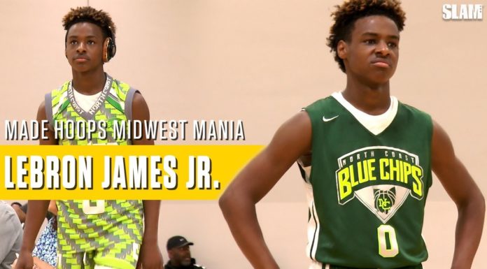 NBA: LeBron James Junior wybierze klub za ojca?