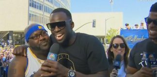 NBA: Draymond Green uderza w Tristana Thomspona