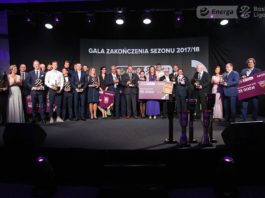 Gala Energa Basket Ligi 2018 – Kostrzewski, Majewski, Karolak i Ponitka wyróżnieni