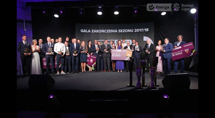 Gala Energa Basket Ligi 2018 – Kostrzewski, Majewski, Karolak i Ponitka wyróżnieni