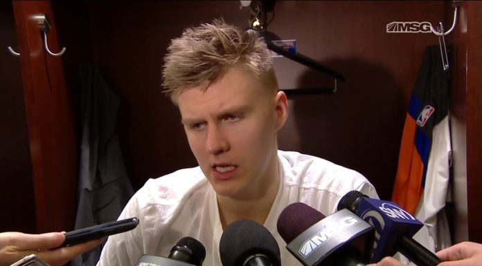 NBA: Zagwozdka Knicks. Co dalej z Porzingisem?