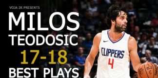 NBA: Co z Teodosiciem? Nie ma pewności, że zostanie w NBA