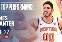 NBA: Kreatywny Enes Kanter