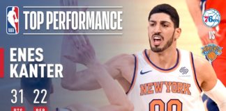 NBA: Kreatywny Enes Kanter