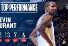 NBA: Dziecięca radość Kevina Duranta