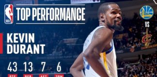 NBA: Dziecięca radość Kevina Duranta