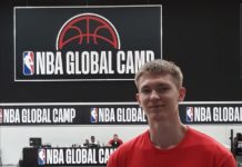 Michał Kolenda na NBA Global Camp – „miałem okazję dotknąć marzenia”