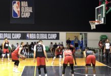 Michał Kolenda z Trefla Sopot na NBA Global Camp!