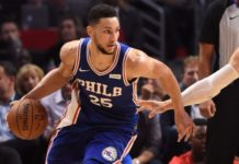 NBA: Ben Simmons chwali się rzutem z wyskoku. Jest gotowy?