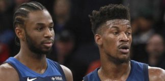 NBA: Butler ma problem z Wigginsem