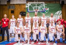 Kadra U20 mężczyzn w dywizji A! Ale double-double Boguckiego!