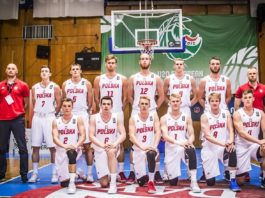 Kadra U20 mężczyzn w dywizji A! Ale double-double Boguckiego!