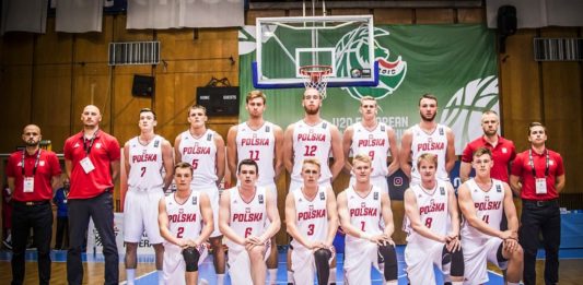 Kadra U20 mężczyzn w dywizji A! Ale double-double Boguckiego!