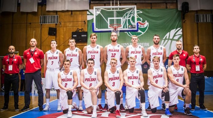 Kadra U20 mężczyzn w dywizji A! Ale double-double Boguckiego!