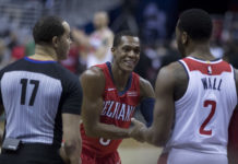 NBA: Rondo zapowiada walkę z Warriors