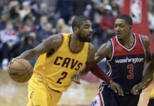 NBA: Kyrie Irving w 2014 zrekrutował trzech graczy. Nie chciał powrotu LeBrona