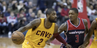 NBA: Kyrie Irving w 2014 zrekrutował trzech graczy. Nie chciał powrotu LeBrona