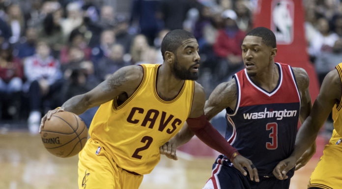NBA: Kyrie Irving w 2014 zrekrutował trzech graczy. Nie chciał powrotu LeBrona