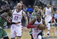 NBA: Gortat nie mógł się dogadać z Wallem?