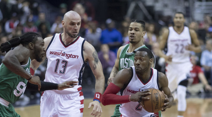 NBA: Gortat nie mógł się dogadać z Wallem?