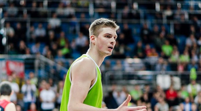 EBL: Jakub Parzeński zawodnikiem Anwilu Włocławek