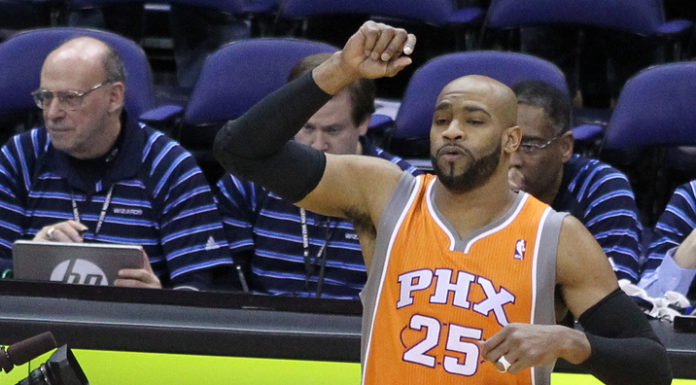 NBA: Vince Carter z kolejną roczną umową