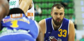 EBL: Grzegorz Surmacz ponownie zagra w Koszalinie