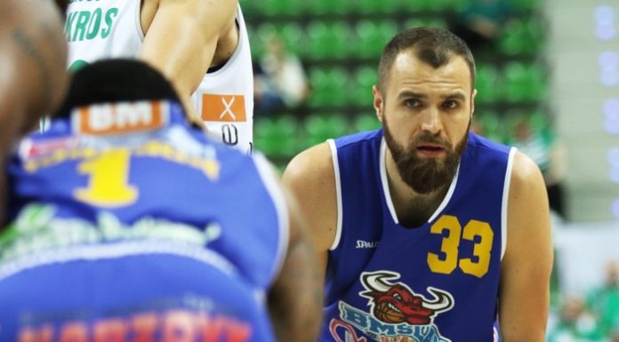 EBL: Grzegorz Surmacz ponownie zagra w Koszalinie