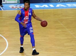 EBL: Darrell Harris zostaje w Szczecinie