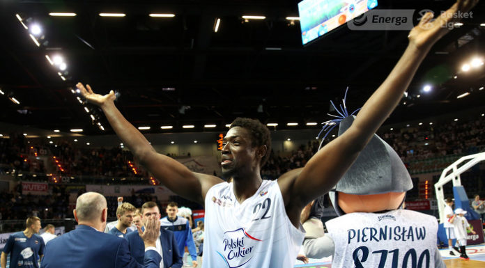 EBL: Cheikh Mbodj nadal koszykarzem Polskiego Cukru Toruń