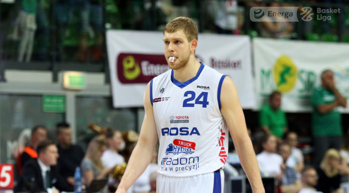 EBL: Michał Sokołowski wybrał Stelmet Enea BC