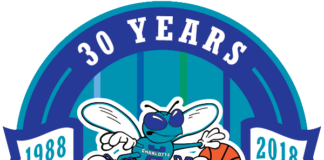 NBA: Jubileuszowe stroje Hornets