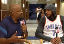 NBA: Są cztery kluby, w których może zagrać Carmelo Anthony