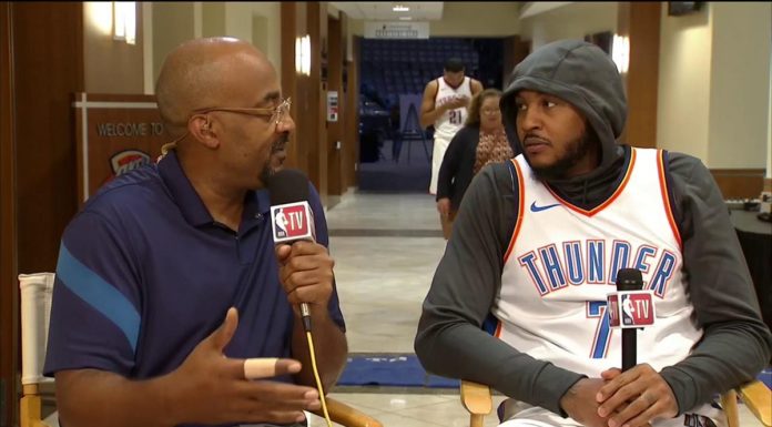 NBA: Są cztery kluby, w których może zagrać Carmelo Anthony