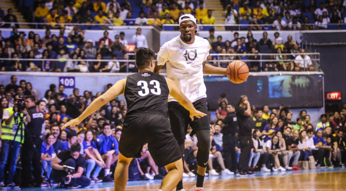 NBA: Trzeci tytuł powstrzyma Duranta od odejścia?