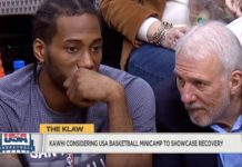 NBA: Kawhi Leonard i Gregg Popovich ponownie połączą siły