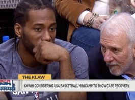 NBA: Kawhi Leonard i Gregg Popovich ponownie połączą siły