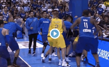Wielka bójka w meczu Australia – Filipiny z udziałem zawodnika NBA!