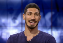 NBA: Kanter z pasem WWE?