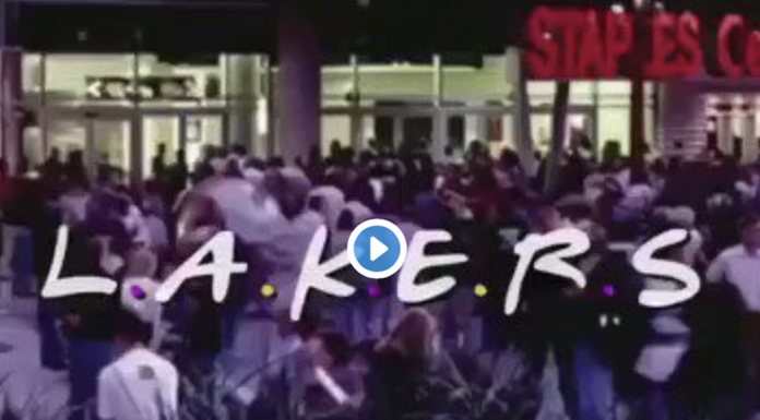 Lakers jak w serialu Przyjaciele – będzie się działo!