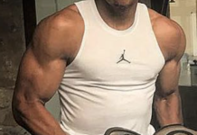 Który gracz NBA był szczupakiem, a teraz tak przypakował?