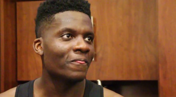 NBA: Clint Capela gra pomimo choroby